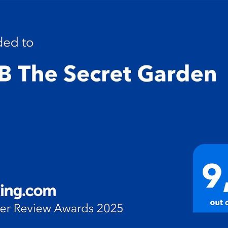B&B The Secret Garden Buia Buitenkant foto
