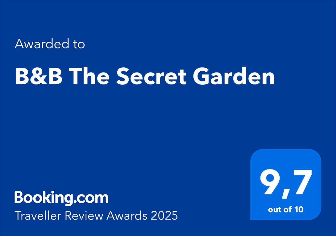 B&B The Secret Garden Buia Buitenkant foto